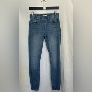 Cello - Women's Classic Blue Pull-On Skinny Jeans